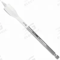 BOSCH Spade Drill Bit: 5/8 in Drill Bit Size, 1/4 in Shank Dia, 6 in Overall Lg, Paint (MPN NS1007). Key specifications — attr277223: BOSCH; attr255674: Paint; attr255683: High Carbon Steel.