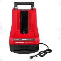 MILWAUKEE Battery Charger: Single-Port Charging, For 72V DC, 8 Ah Charged in 1-Hour, 120V AC (MPN MXFSC). Key specifications — attr1255775: Standard; attr1255810: 72V DC; attr1255811: (1) 72V; attr1255812: 120V AC.