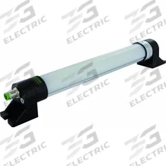 MURRELEKTRONIK Machine Tool Light: LED, IP54, 1,198 mm Lg, 4-Pin M8 Male w/o Leads, 5500K, 24VDC (MPN 4000-75800-1715032). Key specifications — Brand: MURRELEKTRONIK; Electrical Connection Type: 4-Pin M8 Male A-Coded; Lens Material: Polystyrene; Operating Voltage: 24V DC; Voltage: 24VDC; Lead Length / Connection: 4-Pin M8 Male w/o Leads.