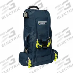MERET PRODUCTS Oxygen Bag: 16 in L x 7 3/4 in W, Blue, 11-20 in/21-30 in, 0-10 in/30+ in (MPN M8108NBN). Key specifications — Color: Blue; Closure Type: Zipper; Features: Large EZ-Pull Bars for Quick Access; Brand: MERET PRODUCTS.