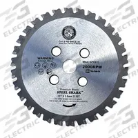 BN PRODUCTS USA Circular Saw Blade: 5 in Dia, 30 Teeth, 0.066 in Cutting Wd, 1/2 in Arbor Size (MPN RB-BNCE-30). Key specifications — attr114307: Carbide Tipped.