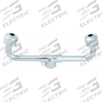 BRADLEY Eyewash Yoke Assembly: S05-091GR. Key specifications — Manufacturer Part Number: S05-091GR; Compatible Mfr Part No: E19-220DC; Part: Spray Head Yoke; For Use With: Eyewash.