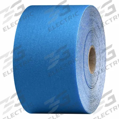 STICKIT Abrasive Roll: 2 3/4 in W x 10 yd L, Ceramic, 40 Grit, C Wt Paper, PSA - Adhesive-Backed Paint-Preparation & Coating-Removal Rolls for All Surfaces