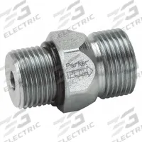 PARKER Hydraulic Check Valve: 4,000 psi, 80 gpm, 1 5/8 in, SAE O-Ring Boss (MPN DT-1250-MOMS-5). Key specifications — Body Material: Steel; Outlet Connection Type: SAE O-Ring Face Seal; Brand: PARKER; Inlet Connection Type: SAE O-Ring Boss.