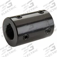 RULAND MANUFACTURING Rigid Shaft Coupling: 14 mm Bore Dia 1, 14 mm Bore Dia 2, Round Keyed, Metric (MPN MSCC-14-14-F). Key specifications — attr870078: RULAND MANUFACTURING.