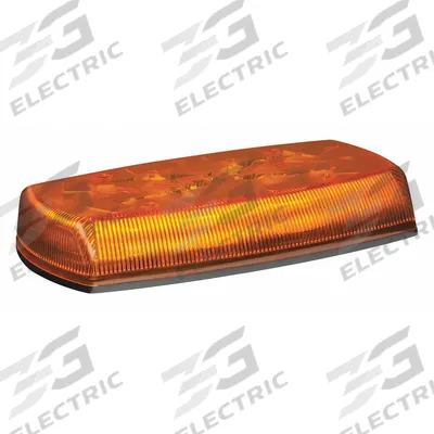 ECCO Mini Light Bar: Mini Light Bar Vehicle Light Bar Size, LED, SAE J845 Class 2 - Mini Light Bars