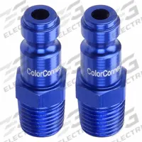 LEGACY Quick Connect Plug: 1/4 in Body Size, 1/4 in Hose Fitting Size, 1/4"-18 Thread Size, 2 PK (MPN A72440C-2pk). Key specifications — Thread Size: 1/4"-18; Brand: LEGACY; Hose Fitting Gender: Male; Coupling Locking Type: Sleeve.