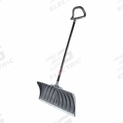 APPROVED VENDOR Snow Shovel: Steel, 13 in Blade Lg, 27 in Blade Wd - Snow Shovels
