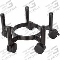 AMERICAN BIOTECH SUPPLY Roller Base: 6 in Overall Ht, 20 1/4 in Overall Wd, 20 1/4 in Overall Lg (MPN ABS RB 20). Key specifications — Brand: AMERICAN BIOTECH SUPPLY; Material: Steel; Compatible with Product Type: Tanks; Includes: Base.
