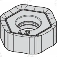 WIDIA Hexagon Milling Insert: HNGJ0704ANENLD (MPN 3954420)