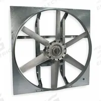 Exhaust Fan: 24 in Blade, For 5,608 cfm to 8,115 cfm Air Flow (Dependent on Motor) (MPN 1AHA8). Key specifications — Frame Finish: Zinc-Plated; Blade Material: Cast Aluminum; Assembled: Unassembled; Brand: DAYTON; Frame Material: Steel; Guard Type: None; Method of Construction: Cast; Guard Type_Subheads: Without Intake Guards.