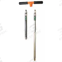 AMS Soil Probe Kit: Threaded, 5/8 in Connection Size, 7/8 in Overall Dia, 21 in Overall Lg (MPN 401.90). Key specifications — Brand: AMS; Product Type: Soil Probe Kit; Connection Type: Threaded; Includes: 12 in Extension.