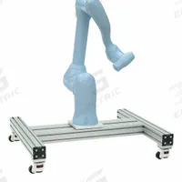 Tube Framing System Profiles: T-Slot Cobot Pedestal, 200 mm H x 809 mm W x 960 mm L, Aluminum (MPN 40200-MP-K-0). Key specifications — Brand: 80/20; Mobility: Mobile; Product Type: T-Slot Cobot Pedestal; Compatible Series: 40 Series; Manufacturer Part Number: 40200-MP-K-0; Includes: (16) Mobile Base Vertical Support.