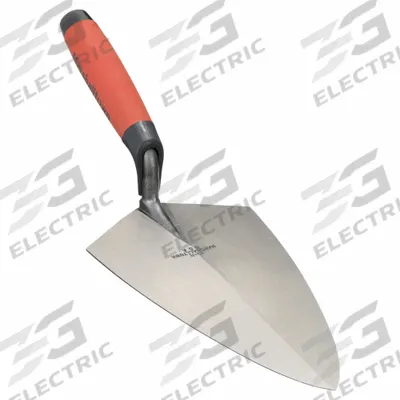 MARSHALLTOWN Philadelphia Trowel: Blade Material Carbon Steel - Philadelphia Brick Trowels