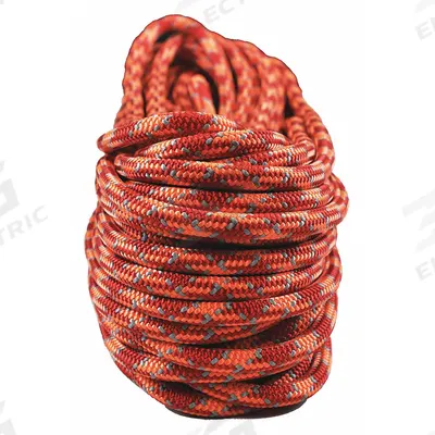 INFERNO Rigging and Climbing Rope: Double Braid, 15/32 in Dia, 600 lb Working Load Limit - Rigging & Climbing Rope