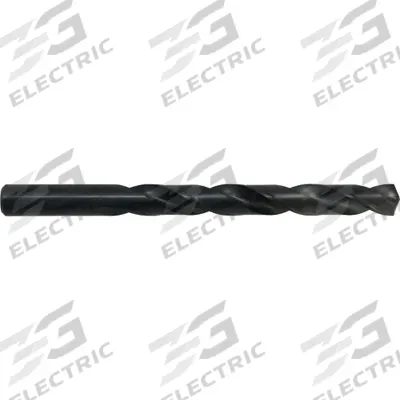 CHICAGO-LATROBE Jobber Length Drill Bit: #35, 135° Split Point, Black Oxide HSS - NAS-Spec High-Speed Steel Jobber-Length Drill Bits for Aerospace