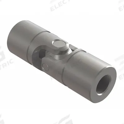 BELDEN Universal Joint: Stainless Steel, 2000, Round, 30 mm Bore Dia, 139.7 mm Overall Lg - Corrosion Resistant Universal Joints for Round Shafts