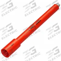 ITL Insulated Socket Extension: 1/4 in Input Drive Size, 1/4 in Output Drive Size, 6 in Overall Lg (MPN 01778). Key specifications — attr1204978: Insulated; attr1204980: Locking Included; attr1204984: ITL; attr1204970: Chrome.