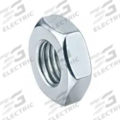 SPEEDAIRE Nose Thread Nut: Threaded Nut Mount Type, 7/16 in Overall Wd, 1 7/8 in Overall Ht, Steel (MPN JM-14). Key specifications — attr947439: JM-14; attr947448: Steel; attr1171502: Nose Thread Nut.