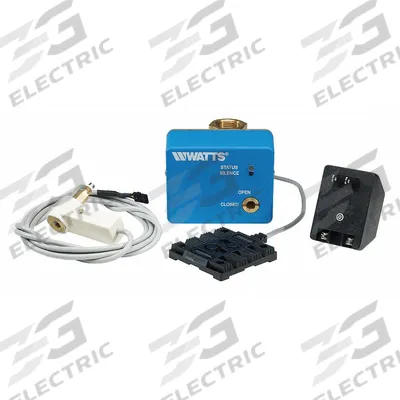 WATTS Water Detection System: Battery-Powered, Leak Detector and Shutoff - Battery-Powered Water Detectors