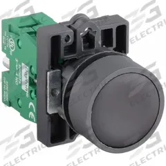DAYTON Flush Push Button Operator: Non-Illuminated, Flush Profile, Non-Metallic, 22 mm, 1NO (MPN 30G224). Key specifications — Brand: DAYTON; Action: Momentary; Series: Dayton; Terminal Connection: Pressure Plate; Push Button Material Type: Non-Metallic.