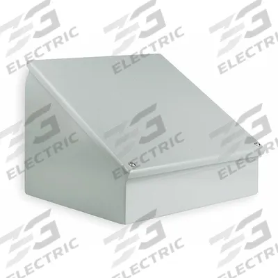 WIEGMANN Consolet Enclosures: Steel, 20 in x 24 in x 13 in - Consoles