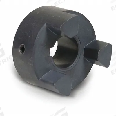 TB WOODS TB WOOD'S Jaw Coupling Hub: L100 Coupling Size, 64 mm Outside Dia - General Purpose Straight Jaw Coupling Hubs