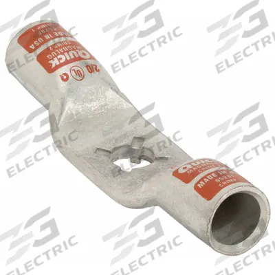 QUICKCABLE Wire Connector: Locking Lug, Lug, Tin Plated Copper, 2/0 ga, Orange - Locking Lugs
