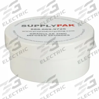 SUPPLYPAK Mercury Sponge: 2 1/2 in x 1 in - Clean-Up Sponges