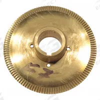 DAYTON Impeller: Compatible with Mfr Model # 4JPE2B/4JPF7A/53EC05/E3B (MPN PPL2227BG). Key specifications — Impeller Material: Bronze; Manufacturer Part Number: PPL2227BG; Compatible with Grainger Part Number: 4JPF7.