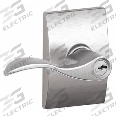 SCHLAGE Door Lockset: Office Lever Locksets