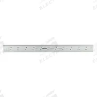 MITUTOYO Rigid Rule: 182-123, 12 in, 0.05 in Thick, 1/100 in/1/64 in, Chrome, Black, Rigid, Vinyl. Key specifications — attr939978: 1/64 in; attr934745: MITUTOYO; attr944504: Inside Read; attr944509: Chrome; attr939993: Decimal; attr986193: Etched.