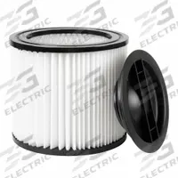 DAYTON Cartridge Filter: Dayton, Std, Wet/Dry, Paper, Shop Vacuum (MPN 783GA8). Key specifications — Filter Pickup Type: Wet/Dry; Filter Material: Paper; Compatible Vacuum Brand: Dayton; Brand: DAYTON.