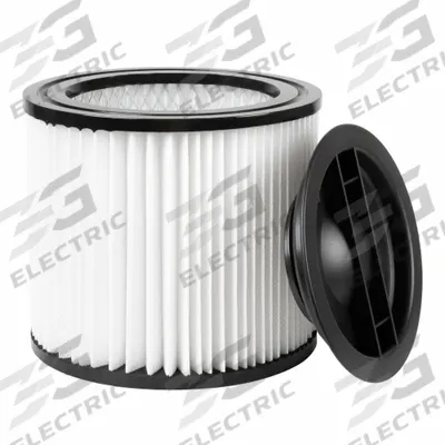 DAYTON Cartridge Filter: Dayton, Std, Wet/Dry, Paper - Shop Vacuum Filters