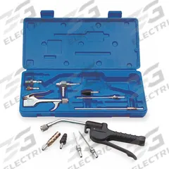 WESTWARD Air Gun Kit: Thumb-Lever Grip, No Extension Included, No Extension Included (MPN 6MR55). Key specifications — attr1328500: Inflating Tip; attr1328508: WESTWARD.