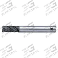OSG Roughing End Mill: Carbide, WXL Coated, 4 Flute, 5/8" Mill Dia, 1-1/4" LOC, 0.03" Chf, 4" OAL (MPN 38203411)