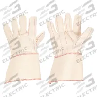 CONDOR Knit Gloves: L ( 9 ), Glove Hand Protection, Uncoated, 275°F Max Temp, Cotton, Beige, 1 PR (MPN 6AJ18). Key specifications — Knit Material Color: Beige; Brand: CONDOR.