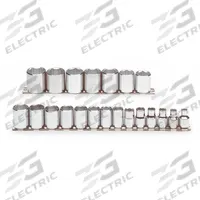 PROTO Socket Set: 3/8 in Drive, 21 Piece, 6-Point, Metric, 6 mm to 26 mm (MPN J52211). Key specifications — attr1224269: 3/8 in; attr1204685: Not Tether Capable; attr1204650: 6 mm to 26 mm; attr1204673: Socket Bits Not Included; attr1204688: PROTO; attr1206170: Standard Sockets.