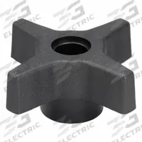 INNOVATIVE COMPONENTS Hand Knob: 4 Point, Plastic w/ Steel Thread, 5/16"-18 Thread, 2.46 in Dia (MPN GN5C----4P7--21). Key specifications — Brand: INNOVATIVE COMPONENTS.