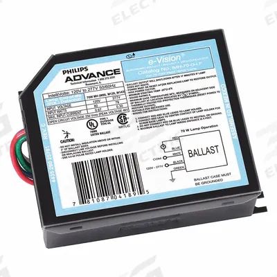 ADVANCE Electronic HID Ballast: Metal Halide, 50 W Bulb Watt - Max, ANSI Code C193/M110 - Electronic HID Ballasts