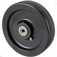 APPROVED VENDOR Caster Wheel: 8 in Wheel Dia., 2 in Wheel Wd, Phenolic, 1,200 lb Load Rating, Std (MPN 2RZA2). Key specifications — Brand: APPROVED VENDOR.