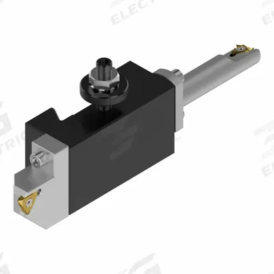 DORIAN Tool Post Holder: For CXA Tool Post Series - OD & ID Threading Holders