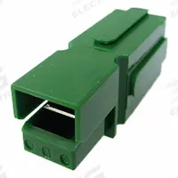 ANDERSON POWER PRODUCTS Housing: PP75, Green, Polycarbonate, MPN 5916G6, 15.7 mm Overall Ht. Key specifications — Brand: ANDERSON POWER PRODUCTS; Color: Green; Material: Polycarbonate; Compatible with Manufacturer Model Number: PP75; Manufacturer Part Number: 5916G6.