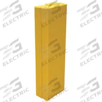APPROVED VENDOR Column Protector: 10 in, 10 in, 10 in, 10 in, I-Beam, 36 in Overall Ht, Vinyl (MPN V-PAD-I-310-Y). Key specifications — Color: Yellow; Maximum Compatible Column Length: 10 in; Minimum Compatible Column Length: 10 in; Brand: APPROVED VENDOR; Material: Vinyl.