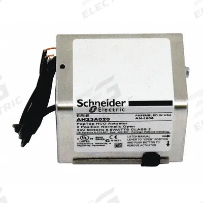 ERIE Actuator: AH23A020 Mfr Part # - Replacement HVACR Pumps, Valves & Tubing