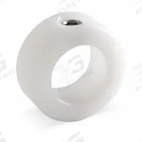 DAYTON Shaft Collar: 1-Piece, Set Screw, 1 in Bore Dia, 1 5/8 in Collar Outside Dia, Acetal, 1 EA (MPN 1F488). Key specifications — attr671678: DAYTON; attr1392387: Set Screw.
