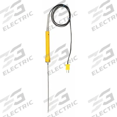 APPROVED VENDOR Immersion Temperature Probe: -40°F to 1,500°F /-40°C to 800°C - Thermocouples for Gas Applications