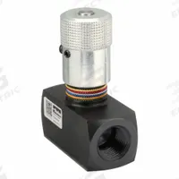PARKER Needle Valve: 15 gpm Max Flow Rate, 1/2 in NPT, 1/2 in NPT, 5,000 psi Max Pressure, Steel (MPN N800S). Key specifications — attr1018158: Manual; attr1018114: Rotary Knob; attr1018116: Steel; attr1018117: PARKER.