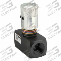 PARKER Needle Valve: 15 gpm Max Flow Rate, 1/2 in NPT, 1/2 in NPT, 5,000 psi Max Pressure, Steel (MPN N800S). Key specifications — attr1018158: Manual; attr1018114: Rotary Knob; attr1018116: Steel; attr1018117: PARKER.