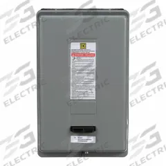SQUARE D Definite Purpose Magnetic Motor Starter: Non-Reversing, 3 Poles, 50 A, 480V AC Coil (MPN 8911DPSG53V06). Key specifications — Brand: SQUARE D; Thermal Units Required: 3 Thermal Units Required (Not Included).
